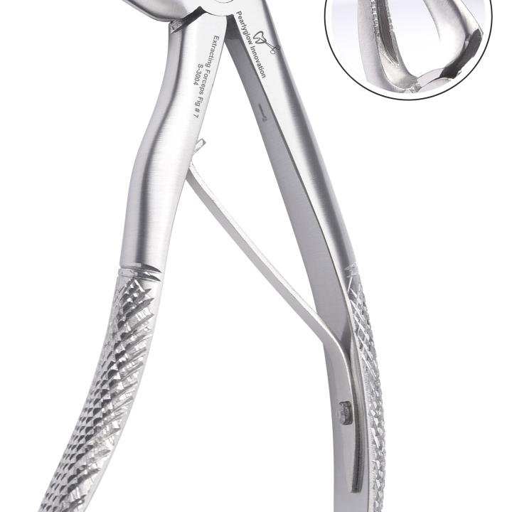 Lower Roots Forceps Fig #7 