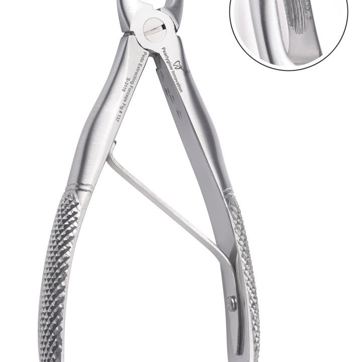 Upper Incisors & Canines Forceps Fig #137 