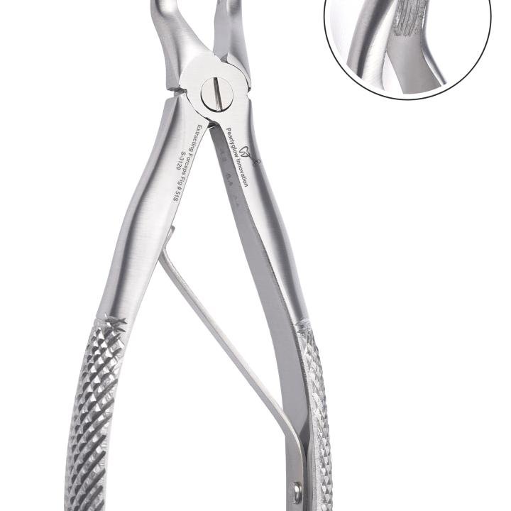 Upper Roots Forceps Fig #51S S-3120
