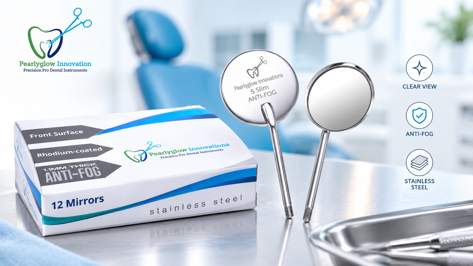 How to Sterilize & Autoclave Dental Mirrors