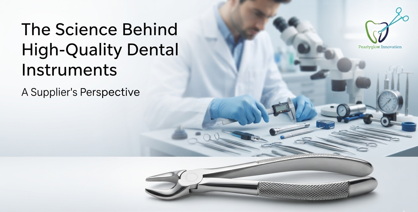 The Science Behind High-Quality Dental Instruments